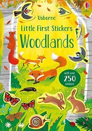 LITTLE FIRST STICKERS WOODLANDS | 9781474968201 | CAROLINE YOUNG