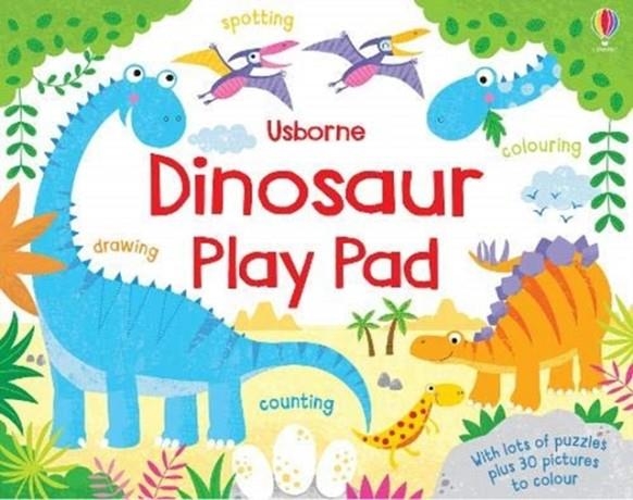 DINOSAUR PLAY PAD | 9781474983181 | KIRSTEEN ROBSON