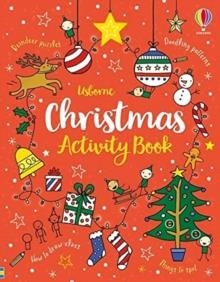 CHRISTMAS ACTIVITY BOOK | 9781474989060 | JAMES MACLAINE