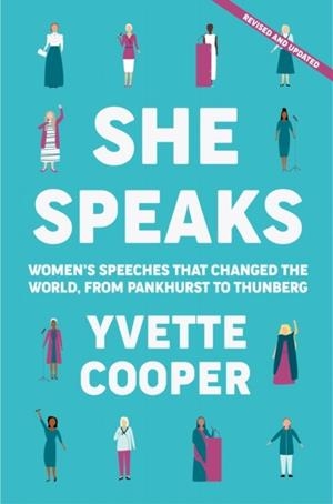 SHE SPEAKS | 9781786499943 | YVETTE COOPER