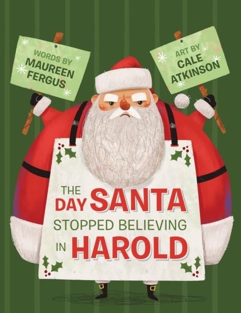 THE DAY SANTA STOPPED BELIEVING IN HAROLD | 9780735268708 | MAUREEN FERGUS