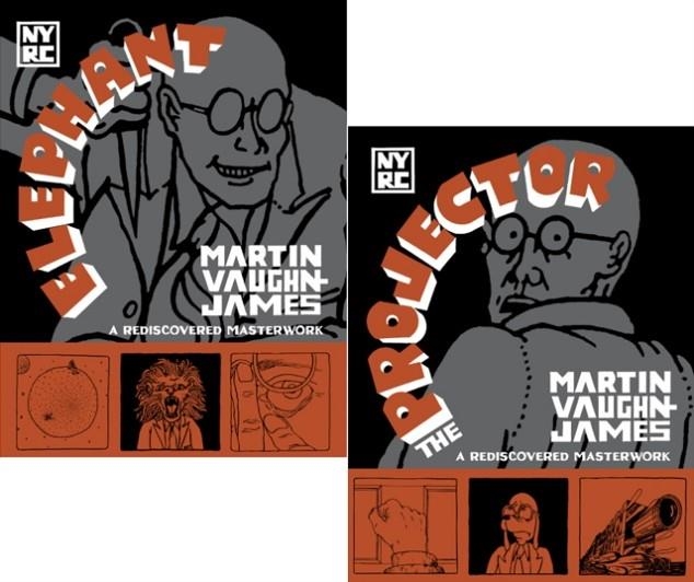 THE PROJECTOR AND ELEPHANT | 9781681374840 | MARTIN VAUGHN-JAMES