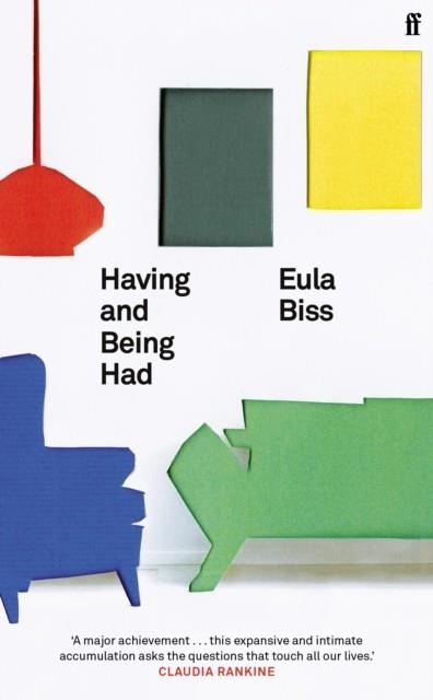HAVING AND BEING HAD | 9780571346424 | EULA BISS