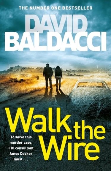 WALK THE WIRE | 9781509874538 | DAVID BALDACCI