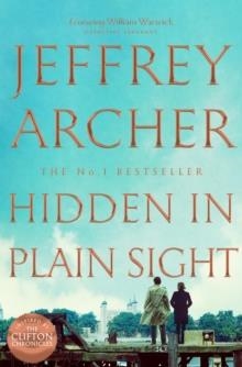 HIDDEN IN PLAIN SIGHT | 9781509851331 | JEFFREY ARCHER