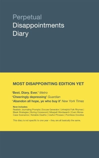 PERPETUAL DISAPPOINTMENTS DIARY | 9781529038651 | NICK ASBURY