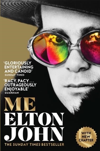 ME: ELTON JOHN OFFICIAL AUTOBIOGRAPHY | 9781509853342 | ELTON JOHN