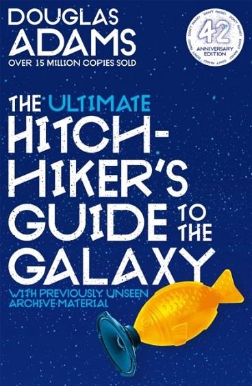 THE ULTIMATE HITCHHIKER'S GUIDE TO THE GALAXY | 9781529051438 | DOUGLAS ADAMS