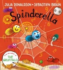 SPINDERELLA BOARD BOOK | 9781405296892 | JULIA DONALDSON
