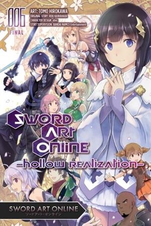 SWORD ART ONLINE: HOLLOW REALIZATION, VOL. 6 ( SWORD ART ONLINE: HOLLOW REALIZATION #6 ) | 9781975315580 | KAWAHARA, REKI, HIROKAWA, TOMO, ABEC, BANDAI NAMCO ENTERTAINMENT INC 