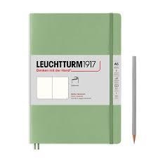 NOTEBOOK MEDIUM A5, TAPA BLANDA, LISA MUTED SAGE | 4004117570094