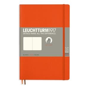 NOTEBOOK PAPERBLACK B6, TAPA BLANDA, LISO, NARANJA | 4004117538674