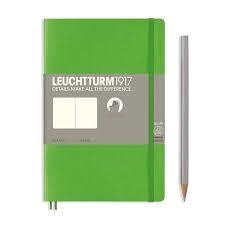 NOTEBOOK PAPERBLACK B6, TAPA BLANDA, LISO, VERDE FRESC | 4004117538735