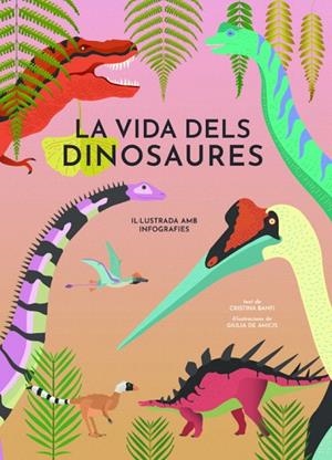 LA VIDA DELS DINOSAURES | 9788468242453 | CRISTINA BANFI