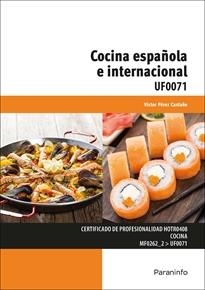 COCINA ESPAÑOLA E INTERNACIONAL  | 9788428397339 | VICTOR PEREZ