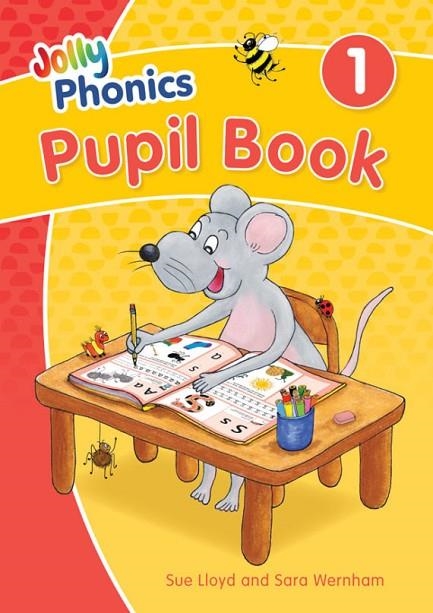 JOLLY PHONICS PUPIL BOOK 1 (COLOUR EDITION) - ED. 2020 | 9781844147168