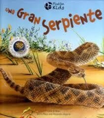 UNA GRAN SERPIENTE INGLES-ESPAÑOL | 9788417928094 | NURIA ROCA