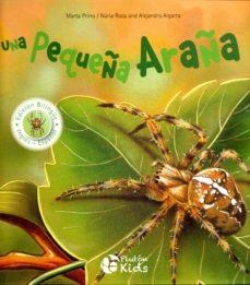 UNA PEQUEÑA ARAÑA INGLES-ESPAÑOL | 9788417477493 | NURIA ROCA