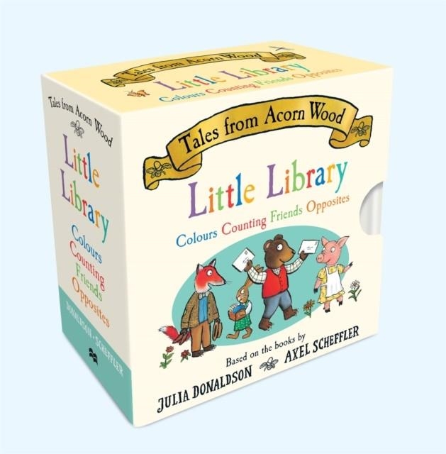 TALES FROM ACORN WOOD LITTLE LIBRARY | 9781509894222 | JULIA DONALDSON 