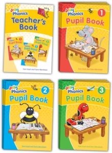 JOLLY PHONICS CLASS SET (30 OF EACH PUPIL BOOK 1, 2 AND 3, PLUS 1 TEACHER'S BOOK) - ED. 2020 | 9781844148653 | Sara Wernham