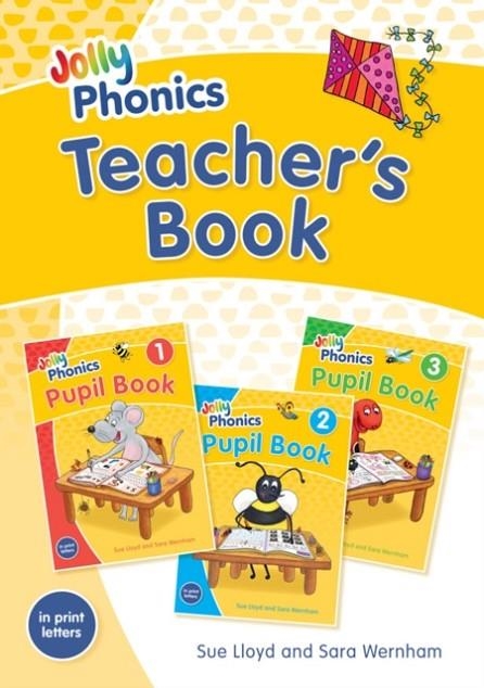 JOLLY PHONICS TEACHER'S BOOK (COLOUR EDITION) IN PRINT LETTERS - ED. 2020 | 9781844147267