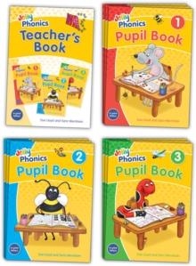 JOLLY PHONICS CLASS SET (30 OF EACH PUPIL BOOK 1, 2 AND 3, PLUS 1 TEACHER'S BOOK) - ED. 2020 | 9781844148660 | Sara Wernham