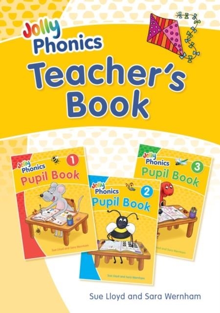 JOLLY PHONICS TEACHER'S BOOK (COLOUR EDITION) - ED. 2020 | 9781844147250