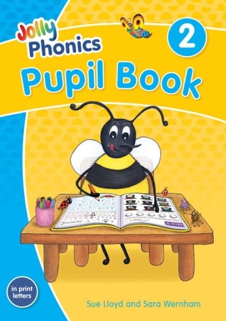 JOLLY PHONICS PUPIL BOOK 2 (COLOUR EDITION) IN PRINT LETTERS - ED. 2020 | 9781844147205