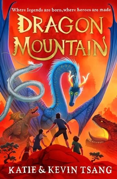 DRAGON REALM 1: DRAGON MOUNTAIN | 9781471193071 | KATIE TSANG, KEVIN TSANG