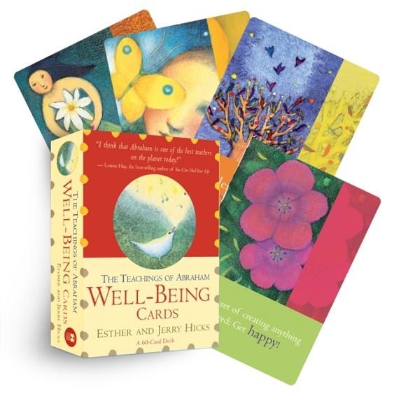 THE TEACHINGS OF ABRAHAM WELL-BEING CARDS | 9781401902667 | ESTHER HICKS