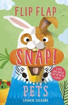 FLIP FLAP SNAP: PETS | 9781787416598 | JOANNA MCINERNEY