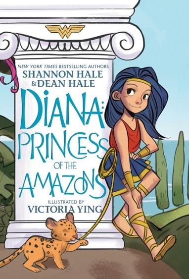 DIANA: PRINCESS OF THE AMAZONS | 9781401291112 | SHANNON HALE