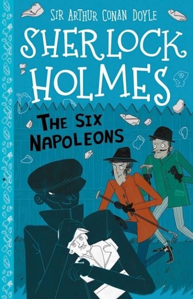 EASY CLASSICS SHERLOCK HOLMES: THE SIX NAPOLEONS | 9781782264224 | SIR ARTHUR CONAN DOYLE