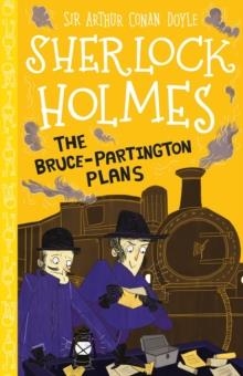 EASY CLASSICS SHERLOCK HOLMES: THE BRUCE-PARTINGTON PLANS | 9781782264262 | SIR ARTHUR CONAN DOYLE