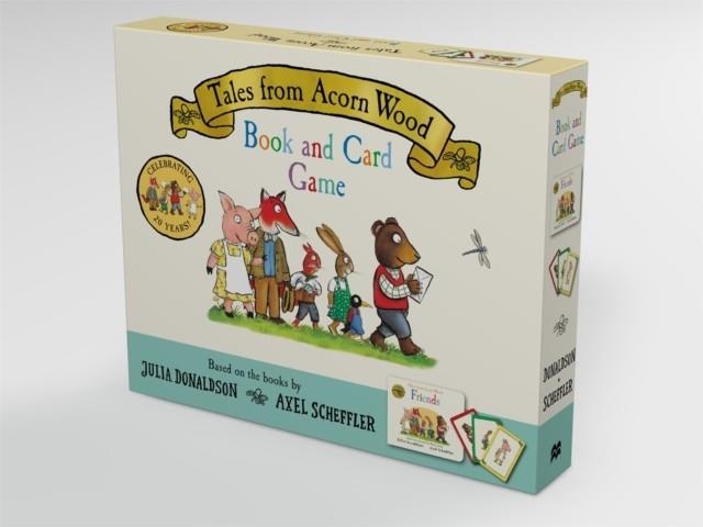 TALES FROM ACORN WOOD BOOK AND CARD GAME | 9781529046229 | JULIA DONALDSON