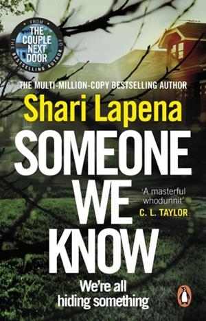 SOMEONE WE KNOW | 9780552174886 | SHARI LAPENA