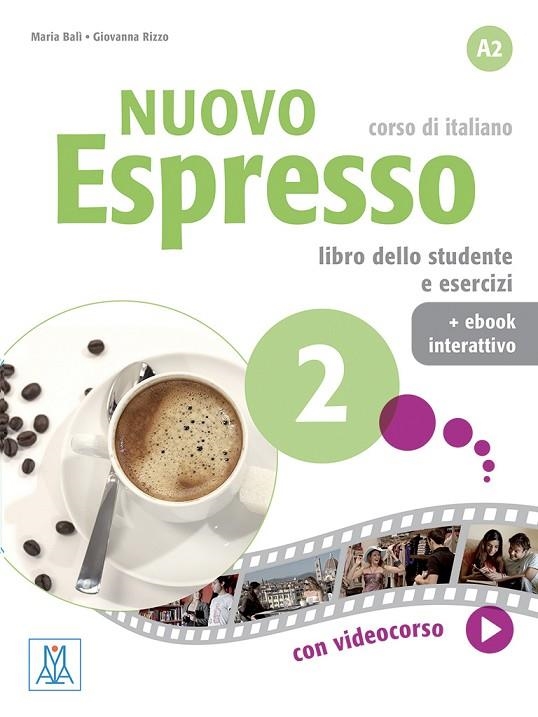 ESPRESSO 2 NUOVO ALUM+EBOOK | 9788861826809