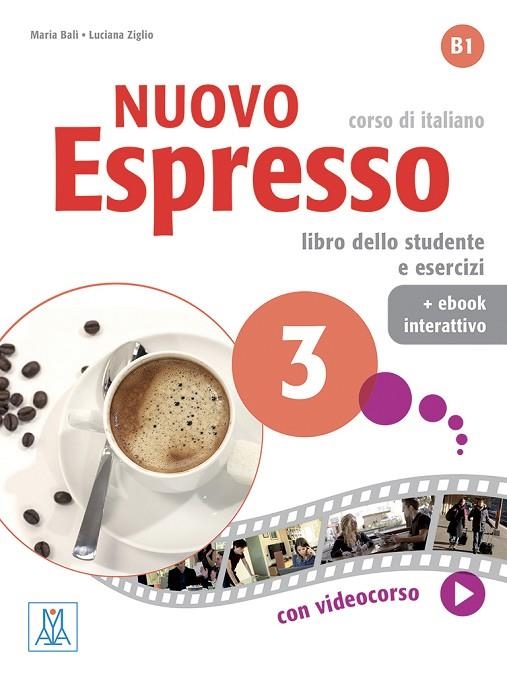 ESPRESSO 3 NUOVO ALUM+EBOOK | 9788861826847