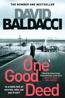 ONE GOOD DEED | 9781529027501 | DAVID BALDACCI 