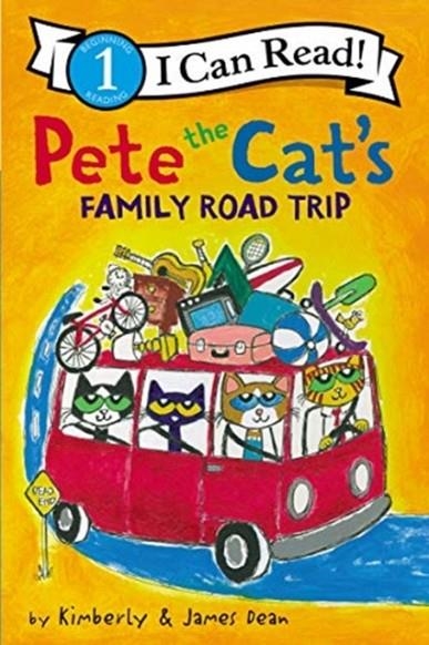 I CAN READ 1: PETE THE CAT'S FAMILY ROAD TRIP | 9780062868381 | JAMES DEAN