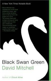 BLACK SWAN GREEN | 9780812974010 | DAVID MITCHELL