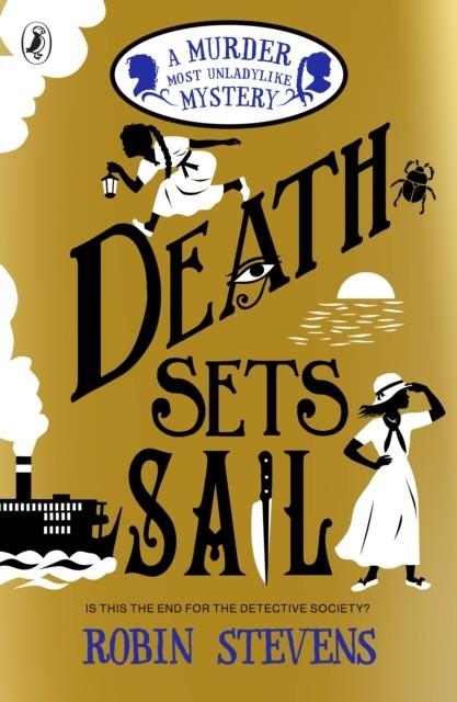 DEATH SETS SAIL (10) | 9780241419809 | ROBIN STEVENS