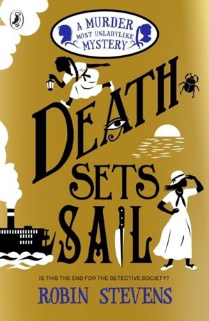 DEATH SETS SAIL (10) | 9780241419809 | ROBIN STEVENS