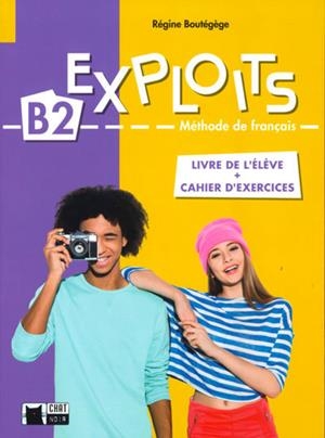 EXPLOITS B2 LIVRE+ CAHIER | 9788468263106 | R. BOUTÉGÈGE