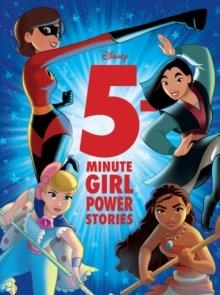 5-MINUTE GIRL POWER STORIES | 9781368041966 | DISNEY BOOKS