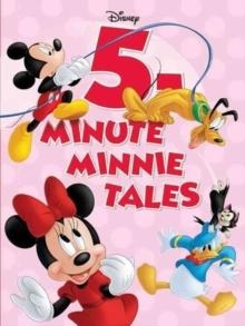 5-MINUTE MINNIE TALES  | 9781484704523 | DISNEY BOOKS