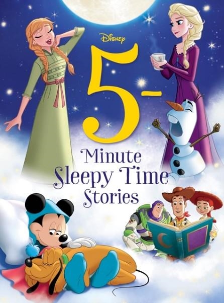 5-MINUTE SLEEPY TIME STORIES  | 9781368055383 | DISNEY BOOKS