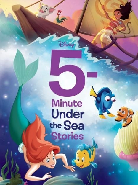 5-MINUTE UNDER THE SEA STORIES  | 9781368055529 | DISNEY BOOKS