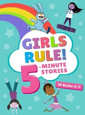 GIRLS RULE! 5-MINUTE STORIES  | 9780358163725 | DISNEY BOOKS