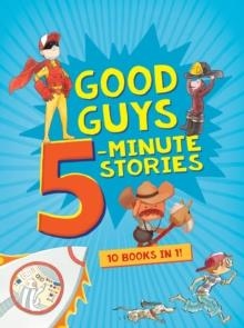 GOOD GUYS 5-MINUTE STORIES  | 9780358161790 | DISNEY BOOKS